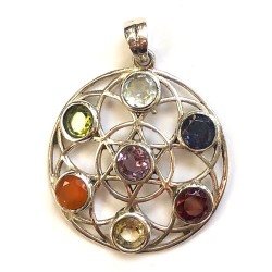 Pendant Chakra on Silver